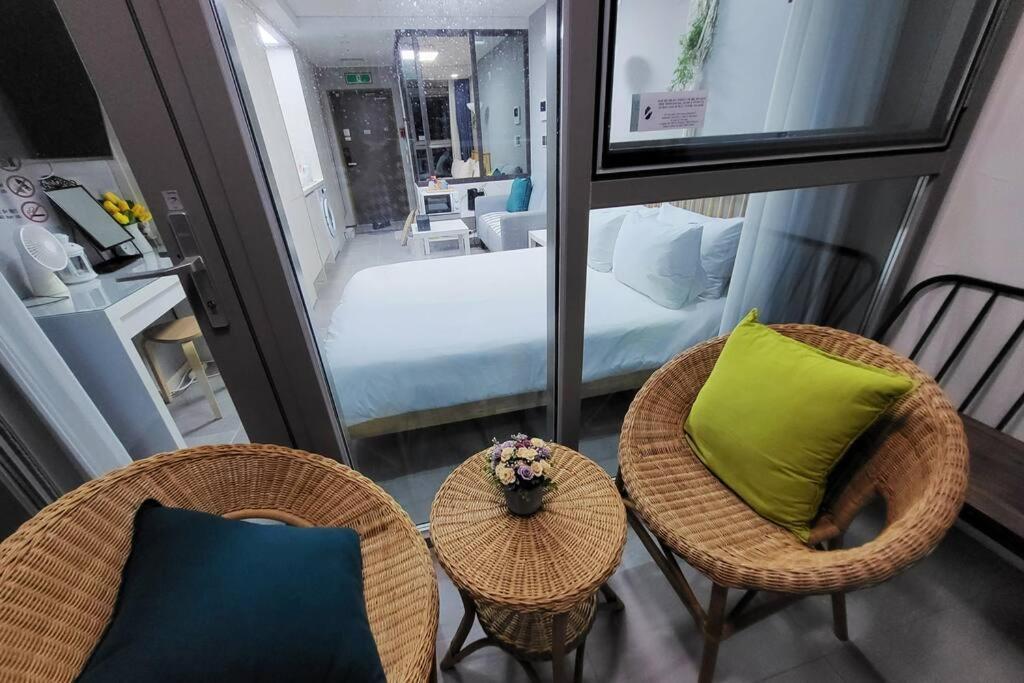 Apartament Gwangan-Ri Grand Terrace Ocean View Pusan Zewnętrze zdjęcie