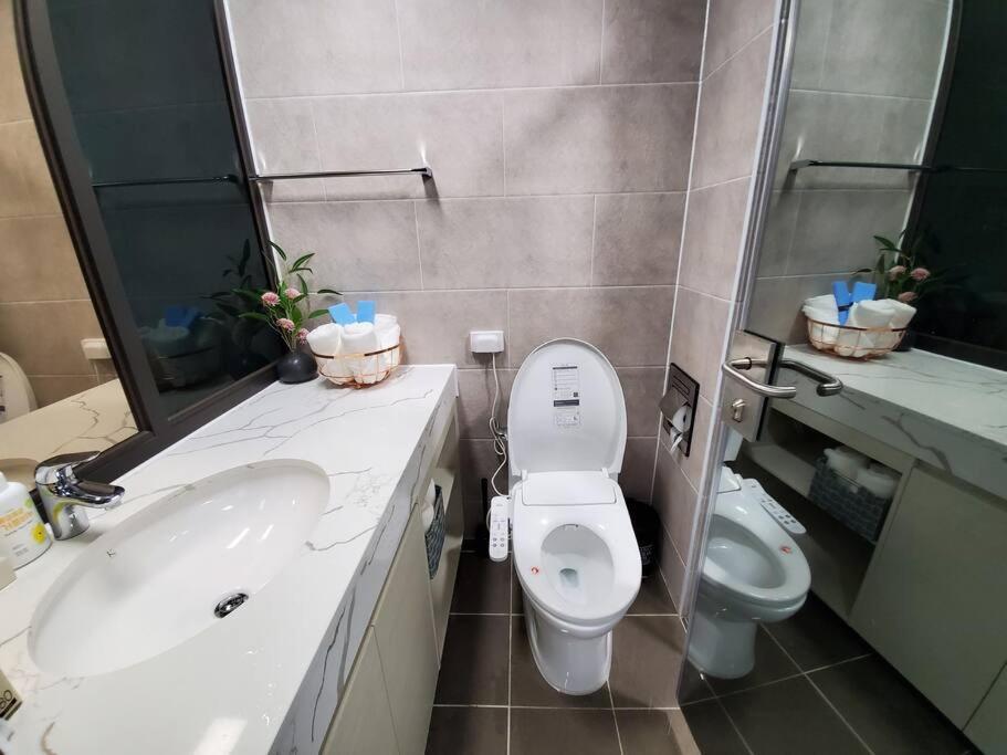 Apartament Gwangan-Ri Grand Terrace Ocean View Pusan Zewnętrze zdjęcie