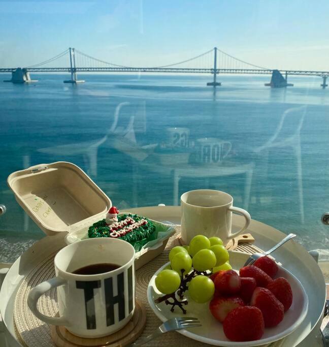 Apartament Gwangan-Ri Grand Terrace Ocean View Pusan Zewnętrze zdjęcie