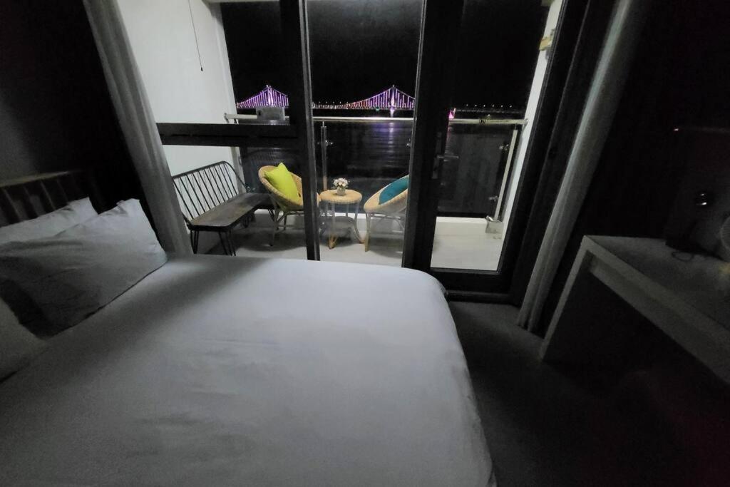 Apartament Gwangan-Ri Grand Terrace Ocean View Pusan Zewnętrze zdjęcie