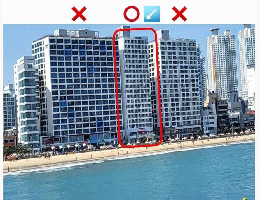 Apartament Gwangan-Ri Grand Terrace Ocean View Pusan Zewnętrze zdjęcie