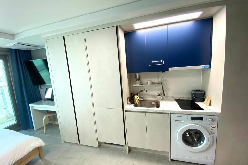 Apartament Gwangan-Ri Grand Terrace Ocean View Pusan Zewnętrze zdjęcie