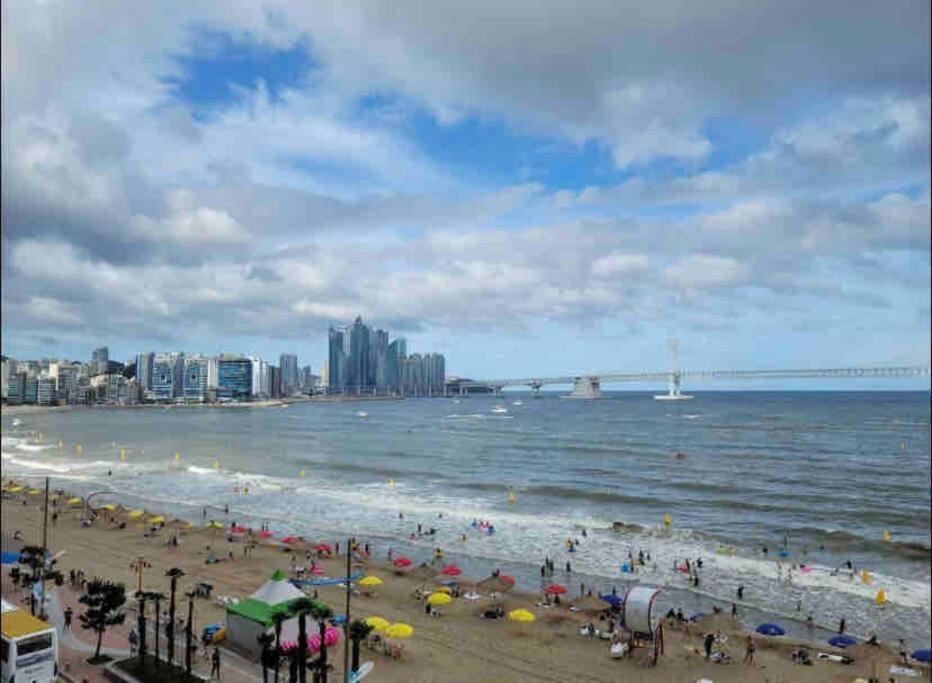 Apartament Gwangan-Ri Grand Terrace Ocean View Pusan Zewnętrze zdjęcie