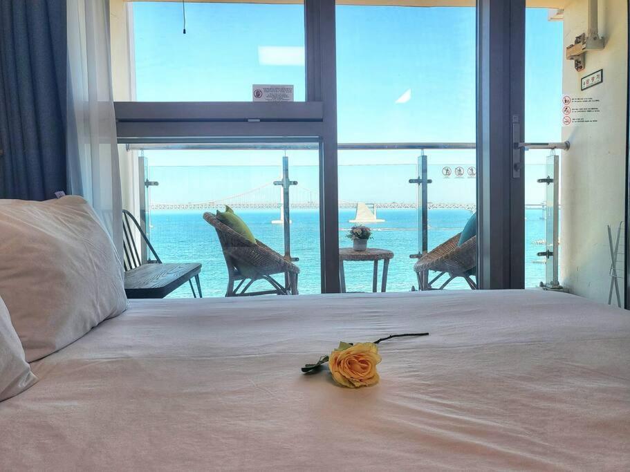 Apartament Gwangan-Ri Grand Terrace Ocean View Pusan Zewnętrze zdjęcie
