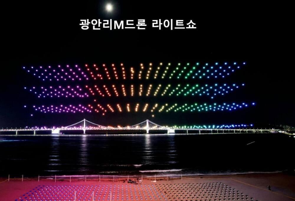 Apartament Gwangan-Ri Grand Terrace Ocean View Pusan Zewnętrze zdjęcie