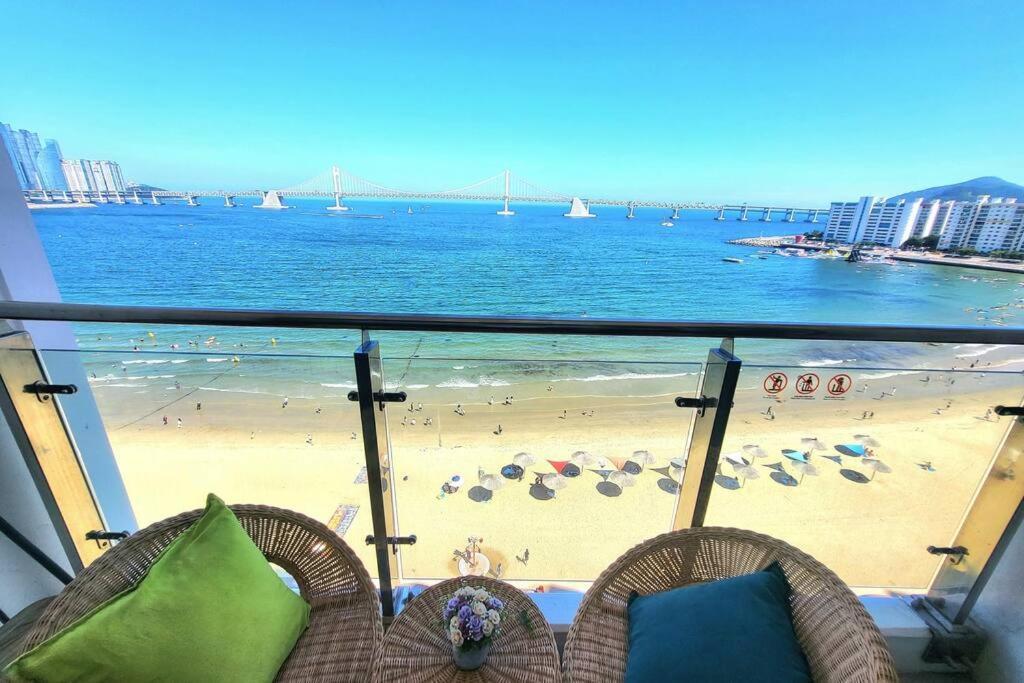 Apartament Gwangan-Ri Grand Terrace Ocean View Pusan Zewnętrze zdjęcie