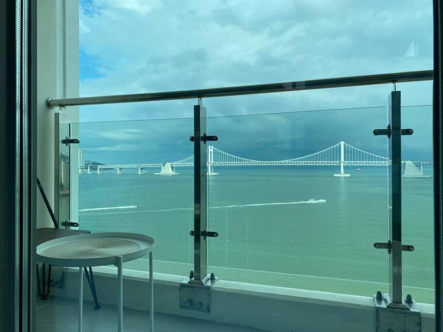 Apartament Gwangan-Ri Grand Terrace Ocean View Pusan Zewnętrze zdjęcie
