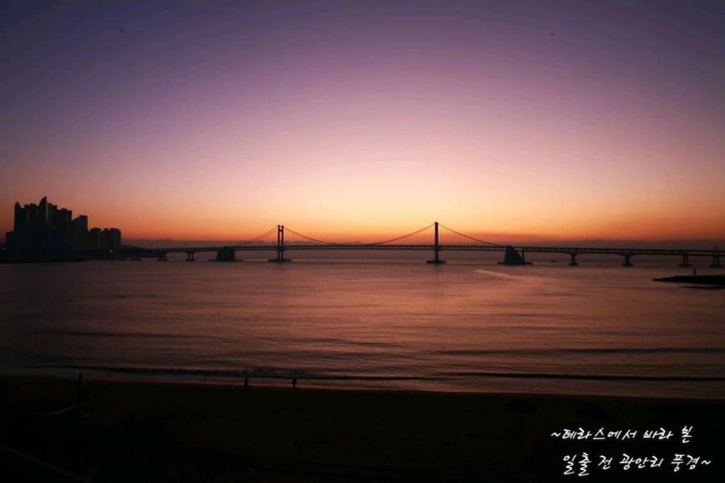 Apartament Gwangan-Ri Grand Terrace Ocean View Pusan Zewnętrze zdjęcie