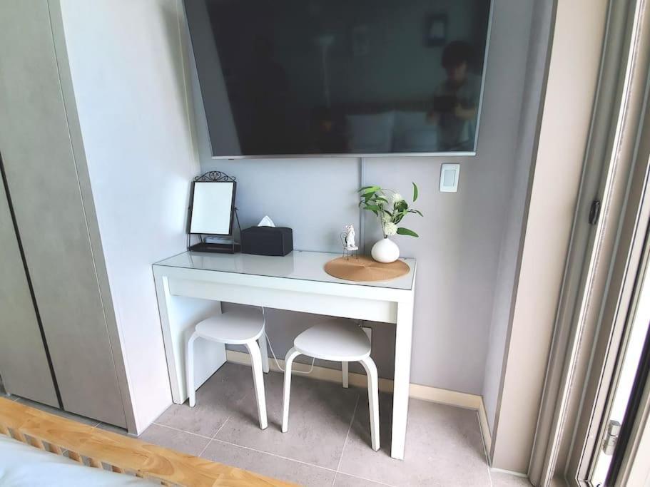 Apartament Gwangan-Ri Grand Terrace Ocean View Pusan Zewnętrze zdjęcie