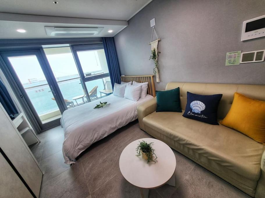 Apartament Gwangan-Ri Grand Terrace Ocean View Pusan Zewnętrze zdjęcie