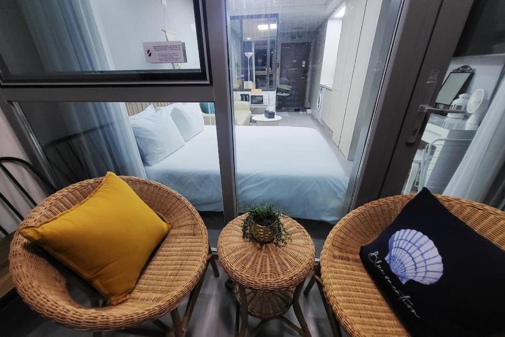 Apartament Gwangan-Ri Grand Terrace Ocean View Pusan Zewnętrze zdjęcie