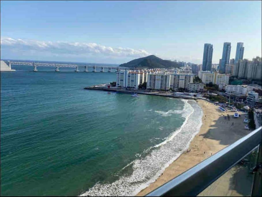 Apartament Gwangan-Ri Grand Terrace Ocean View Pusan Zewnętrze zdjęcie
