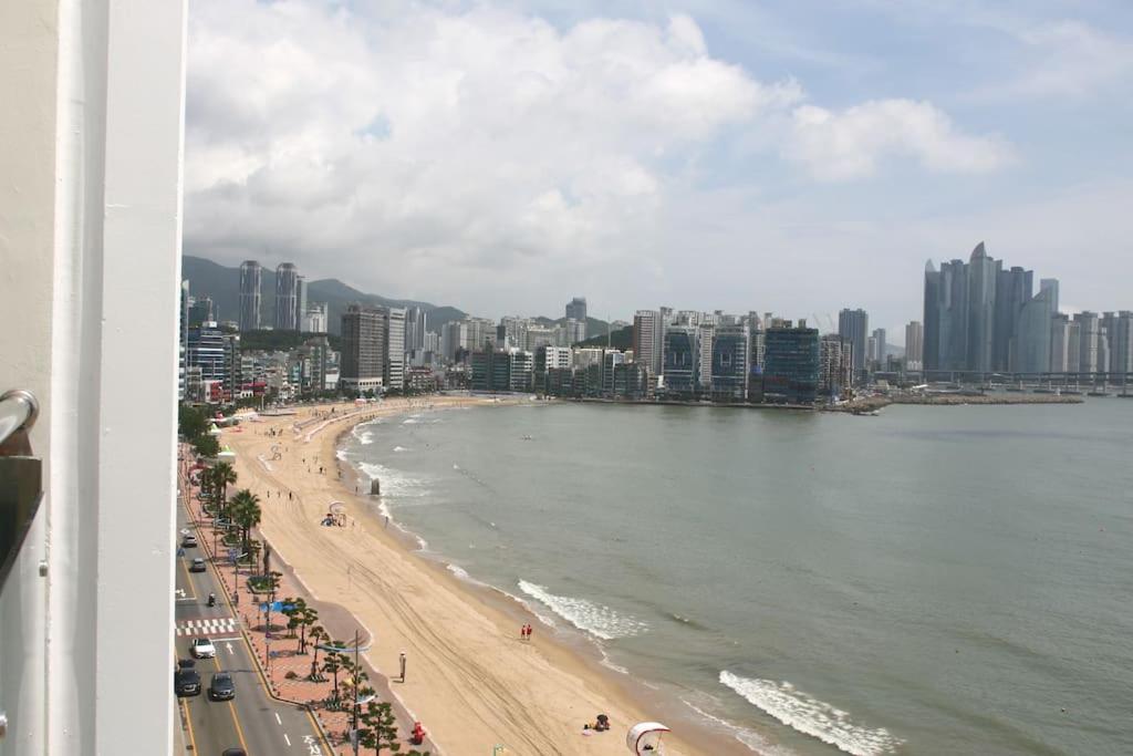 Apartament Gwangan-Ri Grand Terrace Ocean View Pusan Zewnętrze zdjęcie